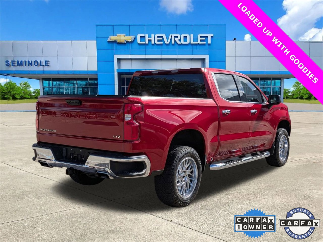 Used 2022 Chevrolet Silverado 1500 LTZ image 4