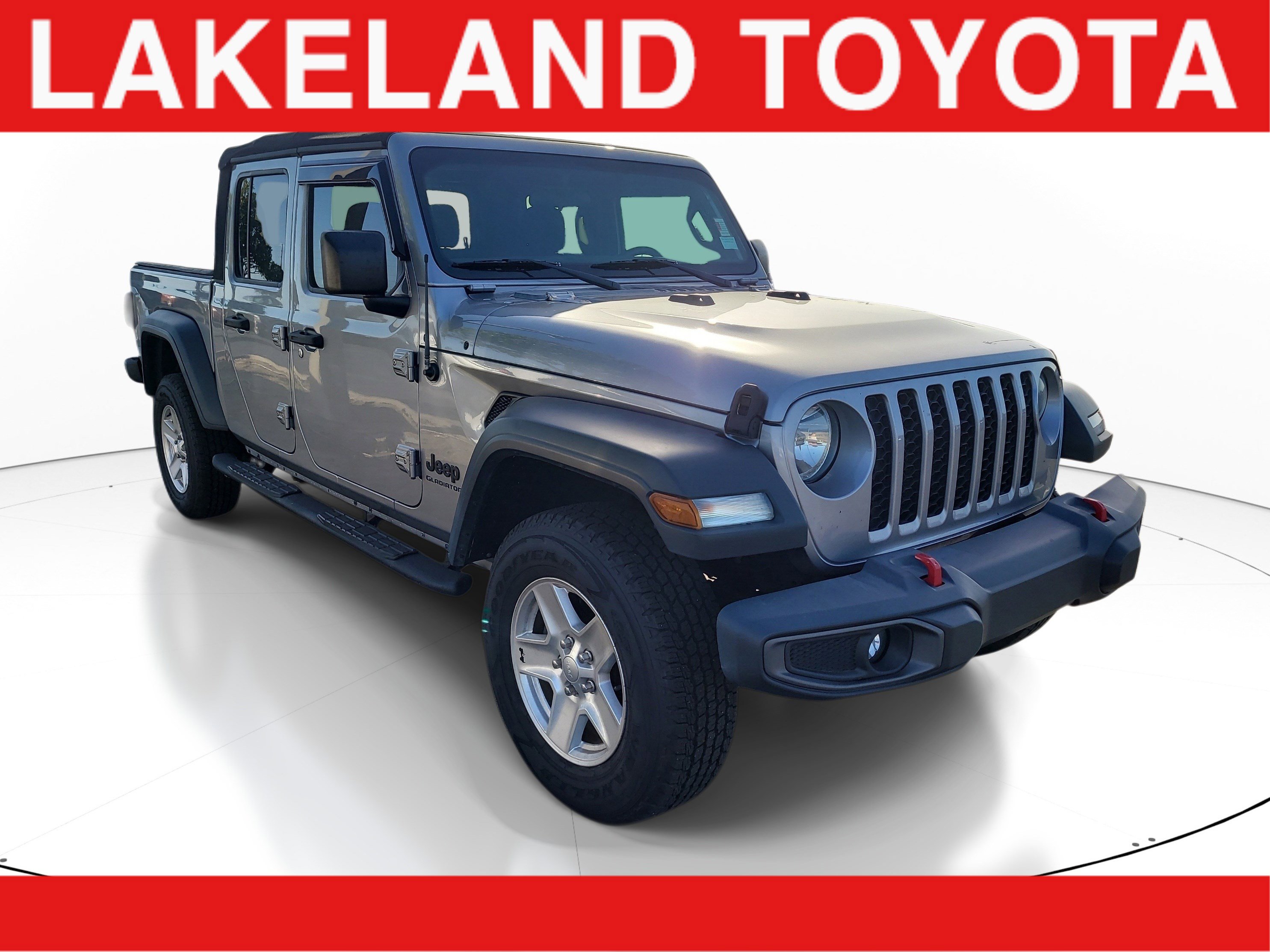 Used 2020 Jeep Gladiator Sport w/ Quick Order Package 24S