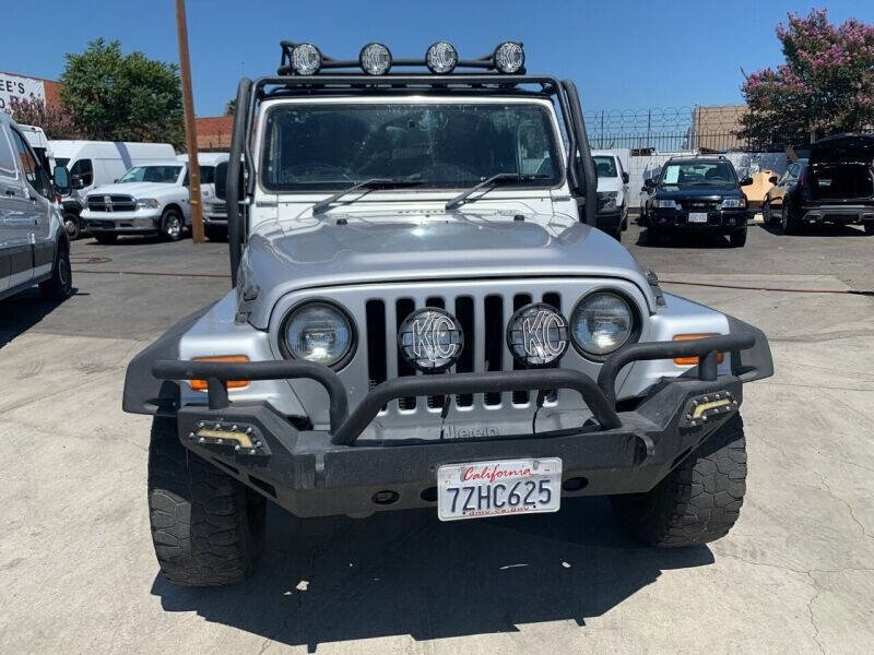 Used 2006 Jeep Wrangler Sport AWD/4WD image 2