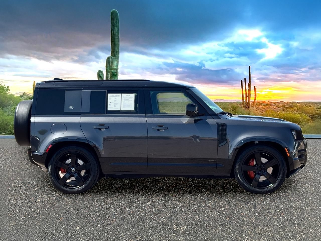 Used 2024 Land Rover Defender 110 X AWD/4WD image 6