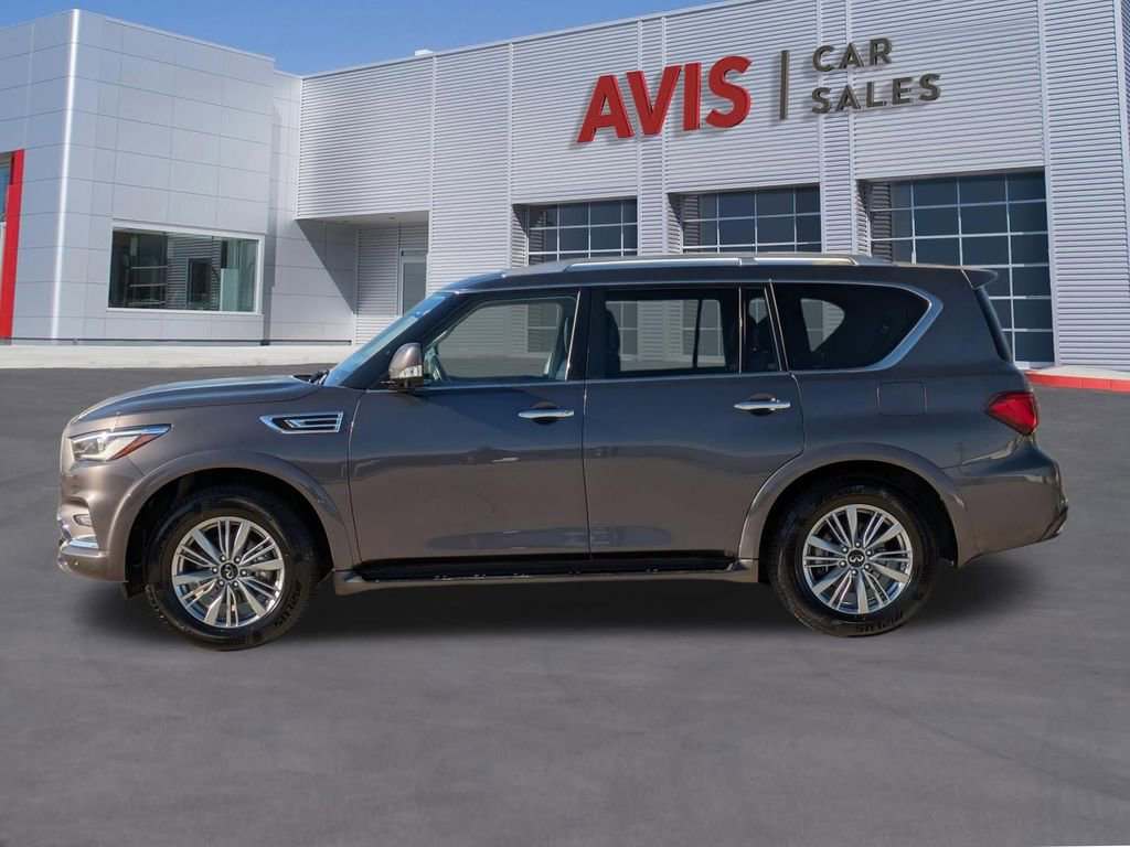 Used 2024 INFINITI QX80 Luxe image 10