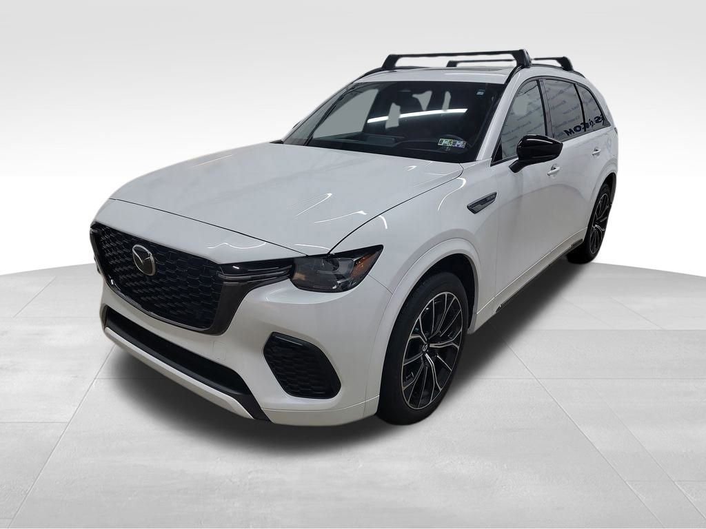 Certified 2025 MAZDA CX-70 3.3 Turbo S w/ Premium Package image 3