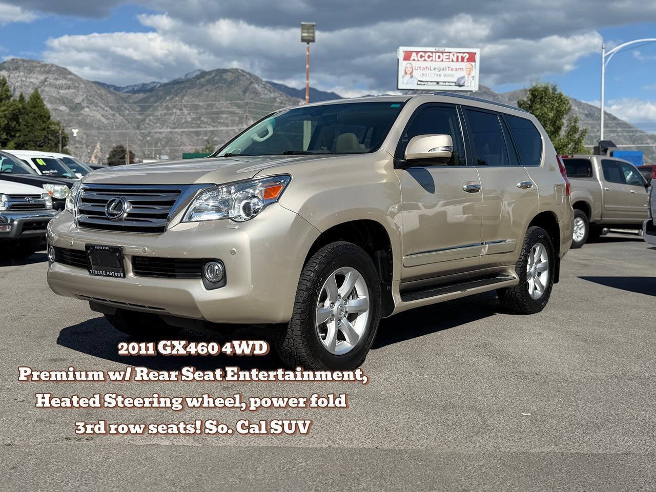 Used 2011 Lexus GX 460 Premium AWD/4WD image 1