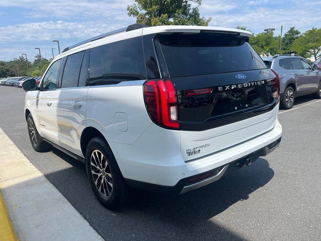 Certified 2025 Ford Expedition Platinum AWD/4WD image 7