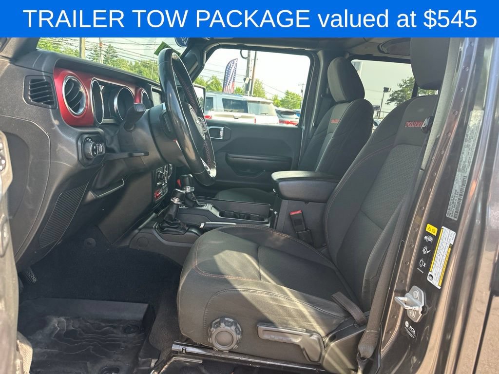 Used 2021 Jeep Gladiator Rubicon w/ Dual Top Group AWD/4WD image 15