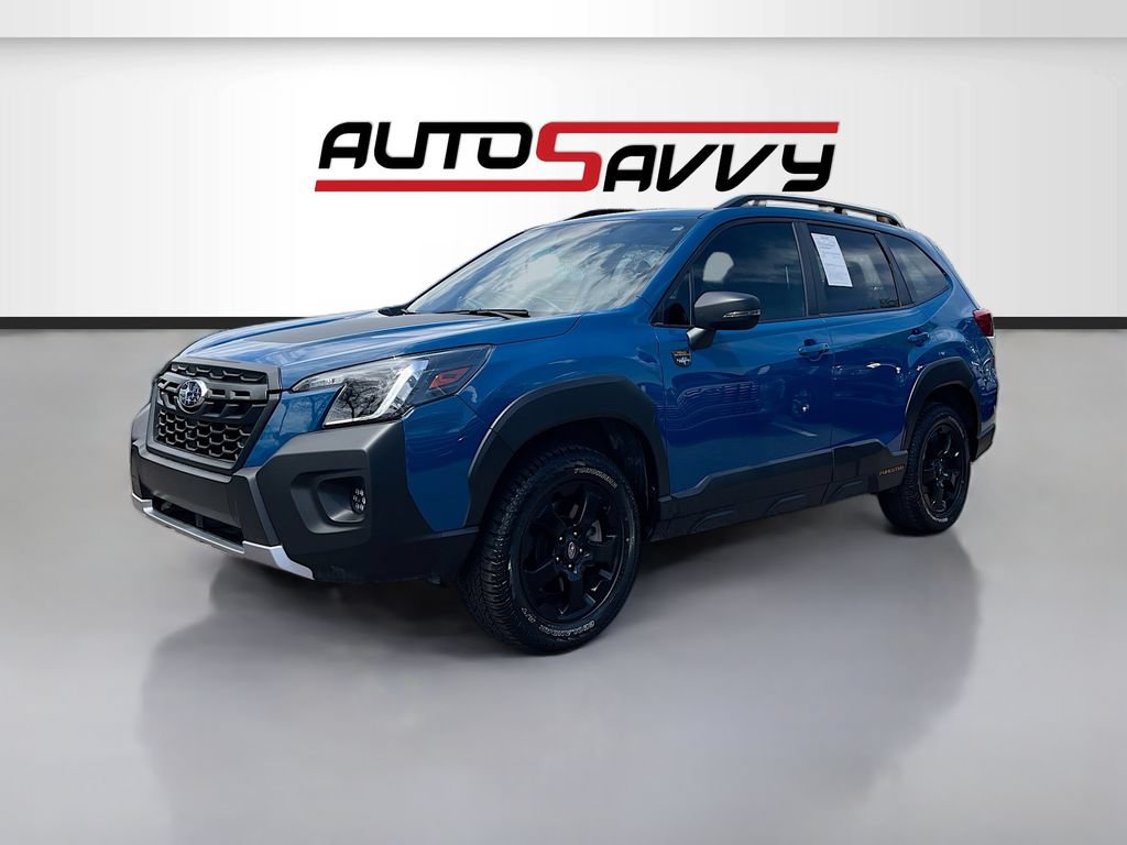 Used 2024 Subaru Forester Wilderness AWD/4WD image 3