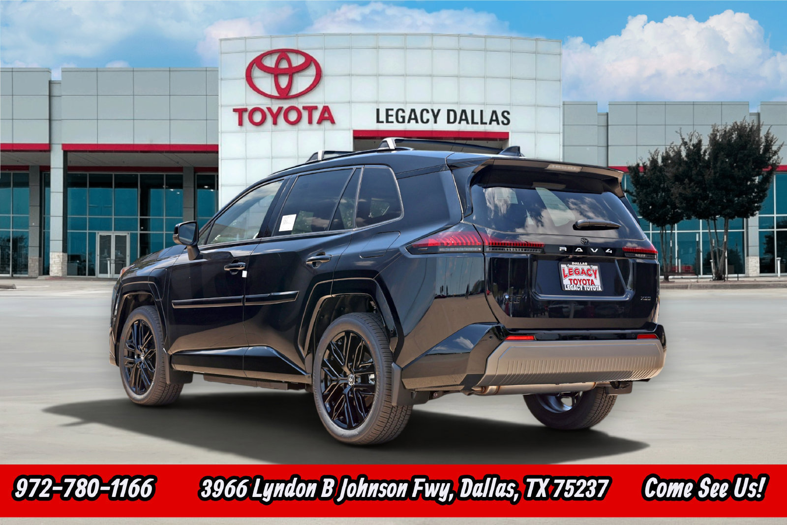 New 2026 Toyota RAV4 XSE AWD/4WD image 7