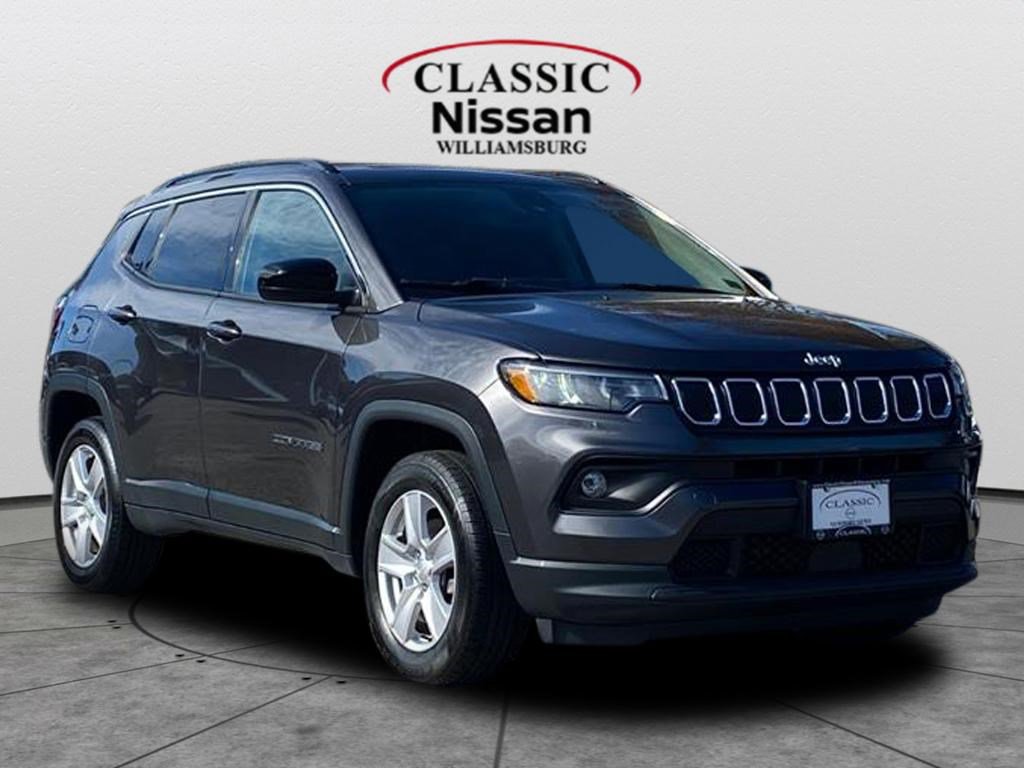 Used 2022 Jeep Compass Latitude w/ Sun and Sound Group
