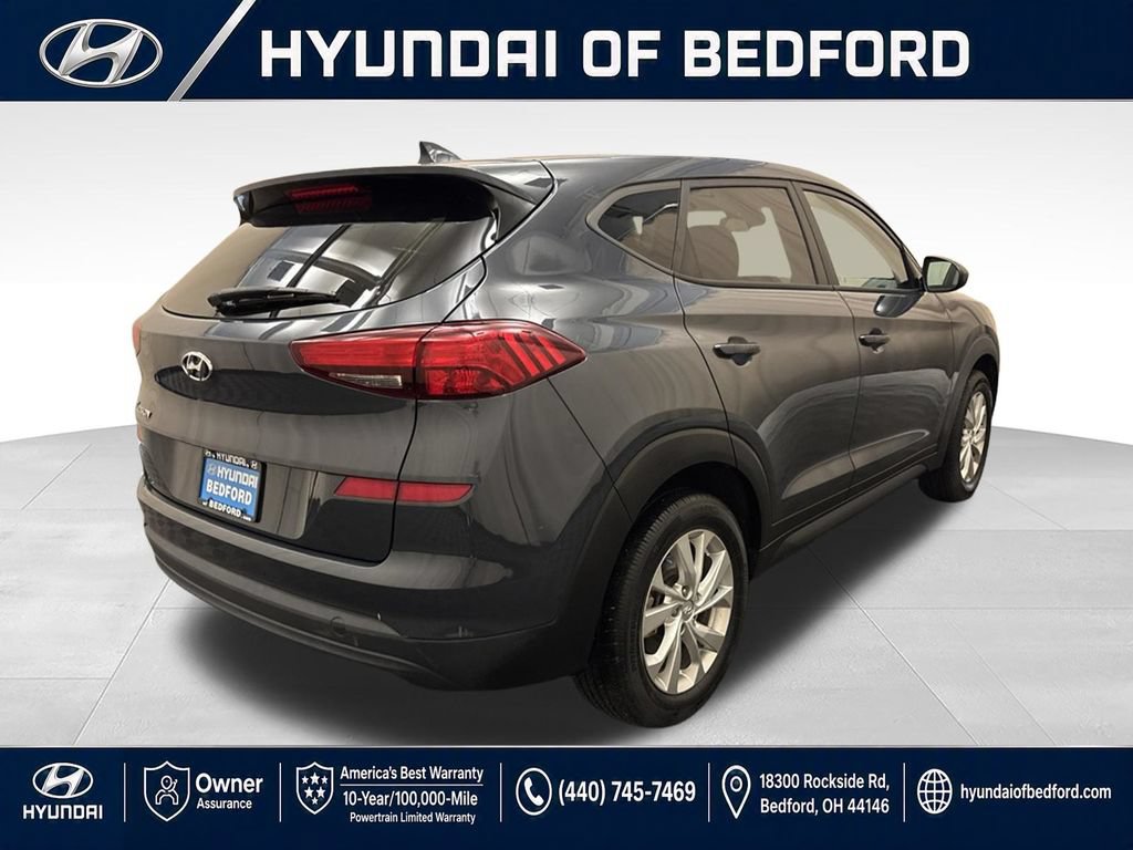 Used 2021 Hyundai Tucson SE FWD image 6
