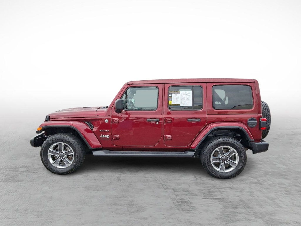 Used 2021 Jeep Wrangler Unlimited Sahara image 2