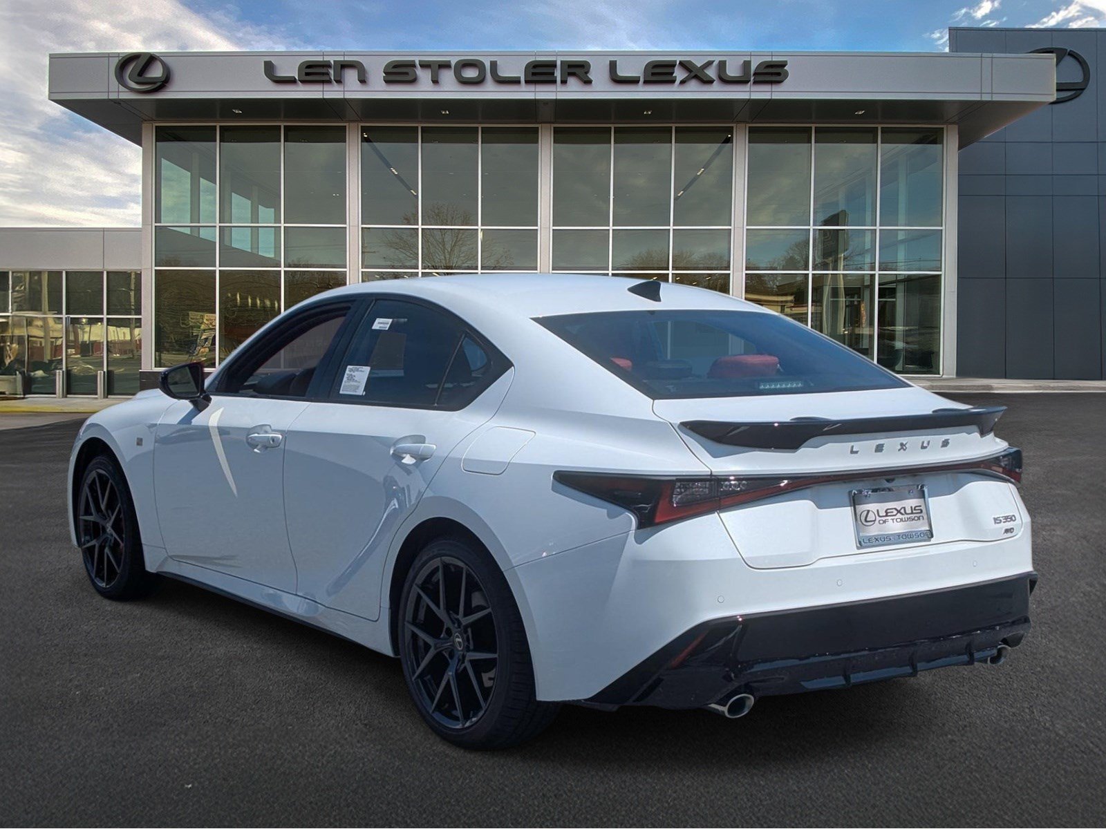 New 2026 Lexus IS 350 F Sport AWD/4WD image 4