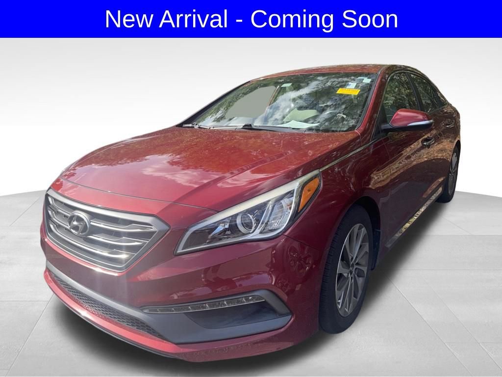 Used 2015 Hyundai Sonata Sport w/ Option Group 03