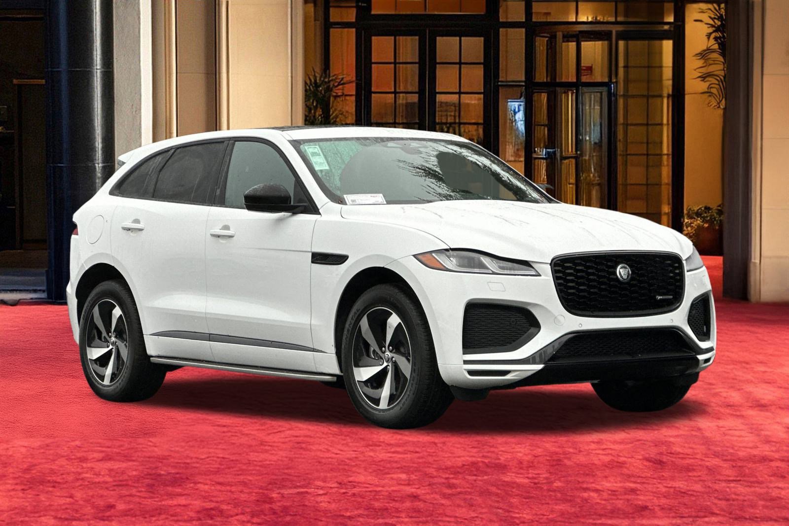 New 2025 Jaguar F-PACE R-Dynamic S image 8