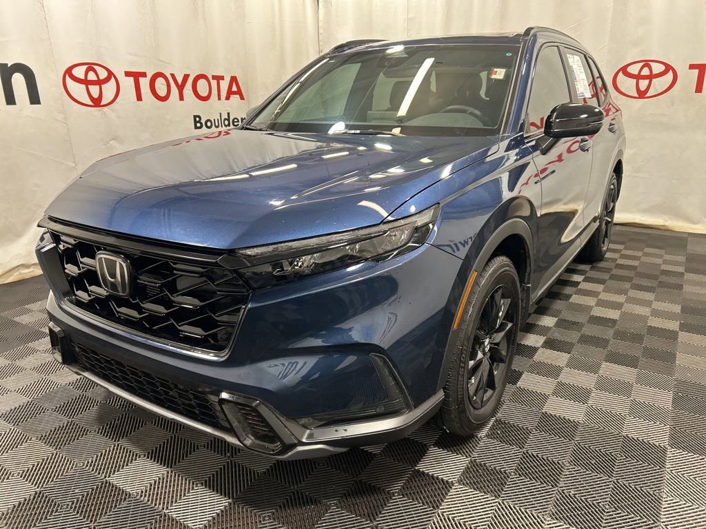 Used 2026 Honda CR-V Sport-L video 3