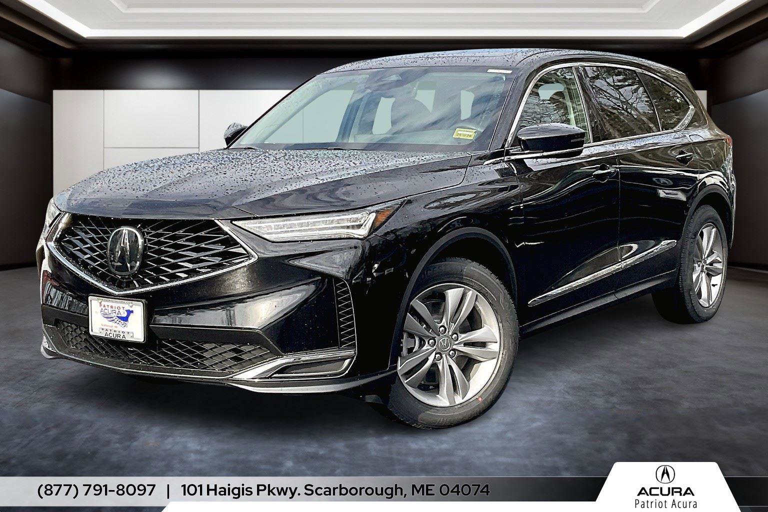 New 2025 Acura MDX SH-AWD image 1