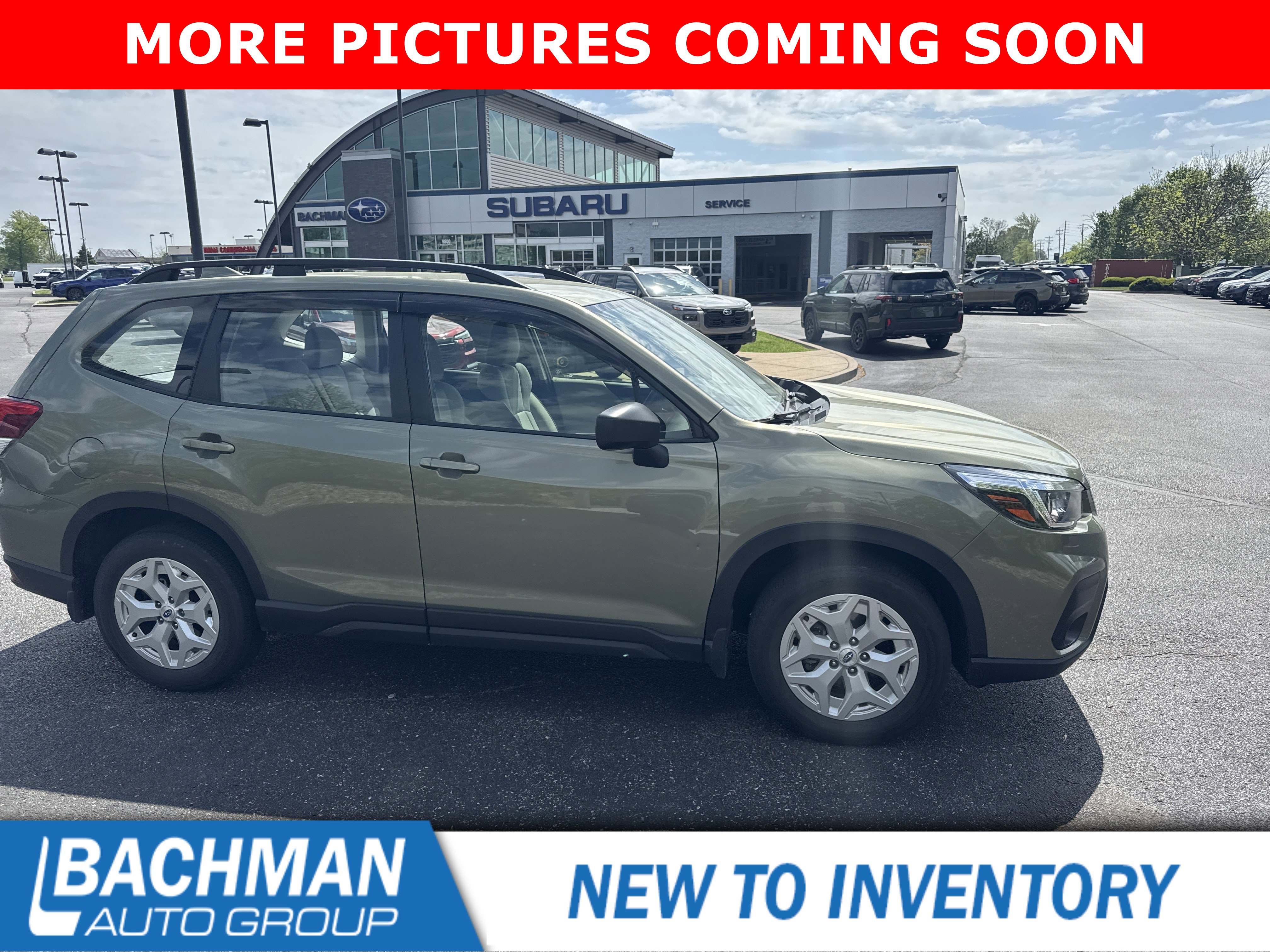 Used 2019 Subaru Forester w/ Alloy Wheel Package image 2
