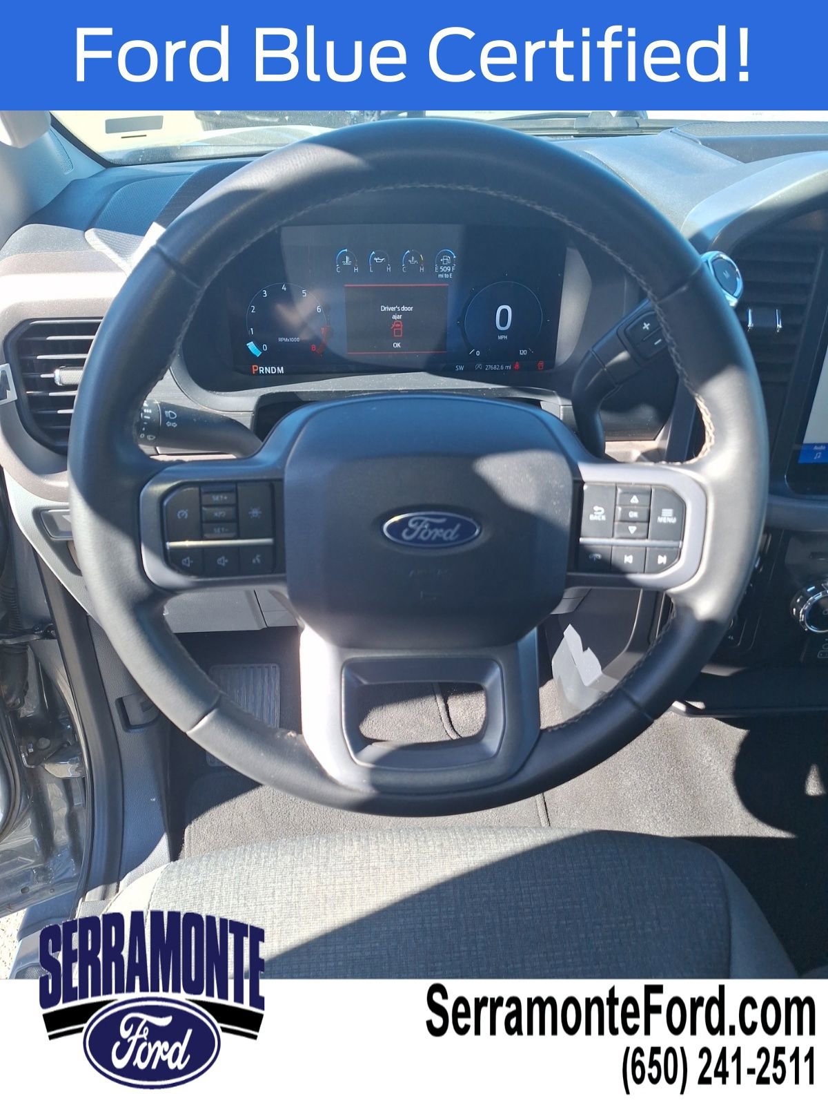 Certified 2025 Ford F150 XLT w/ Equipment Group 301A Standard image 12