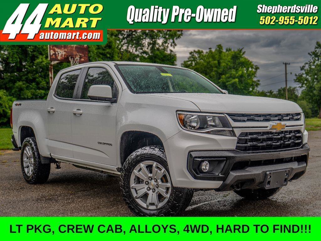 Used 2022 Chevrolet Colorado LT w/ LT Convenience Package