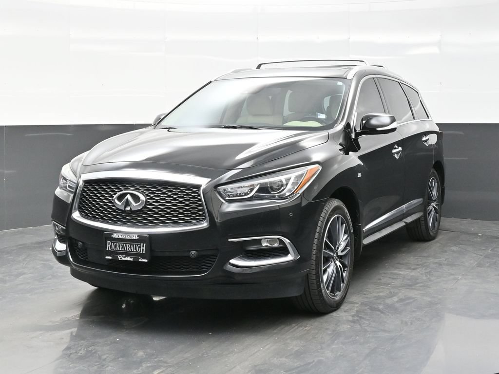 Used 2020 INFINITI QX60 Luxe w/ Sensory Package AWD/4WD image 2