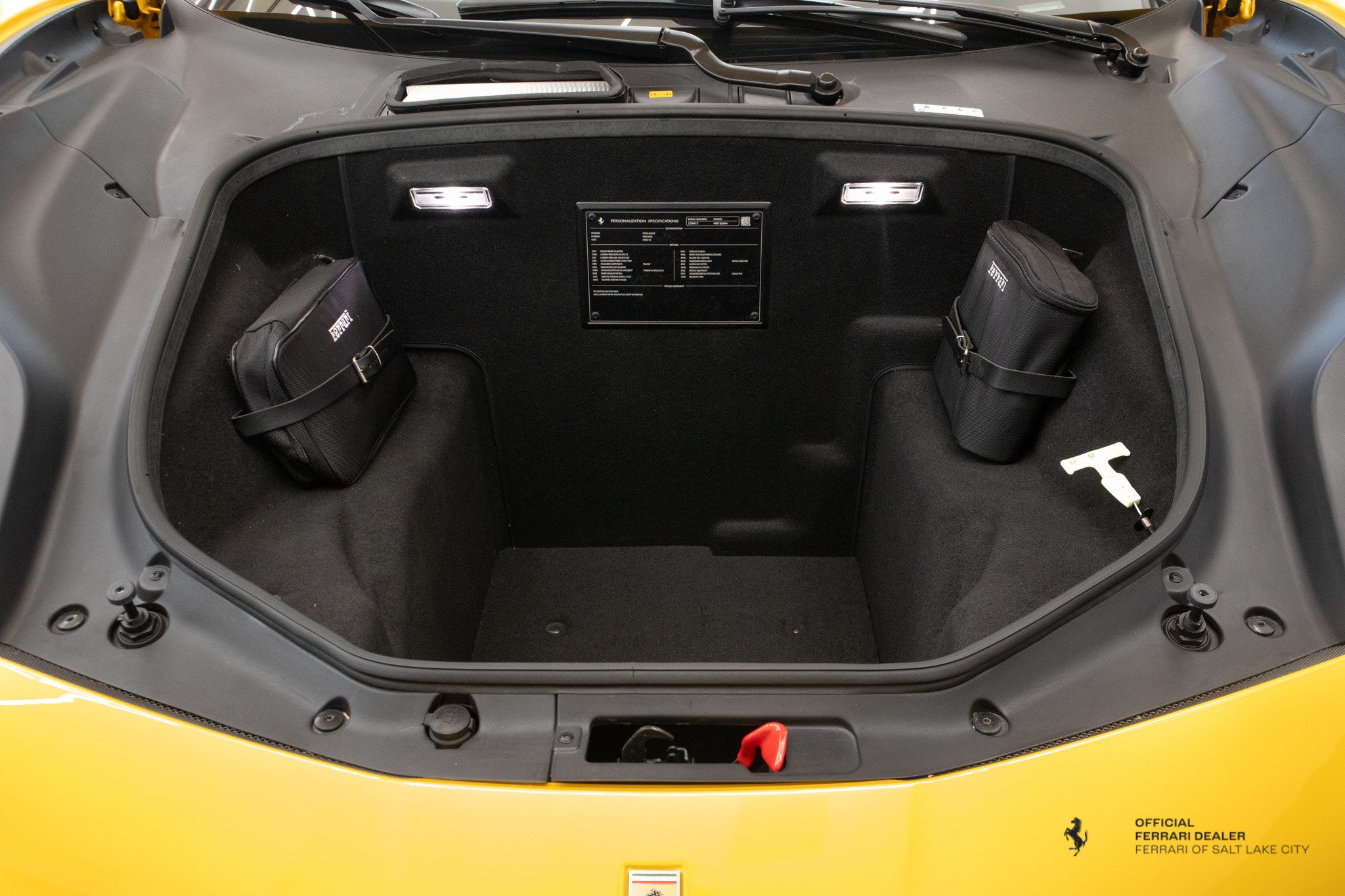 Certified 2019 Ferrari 488 Spider RWD image 11