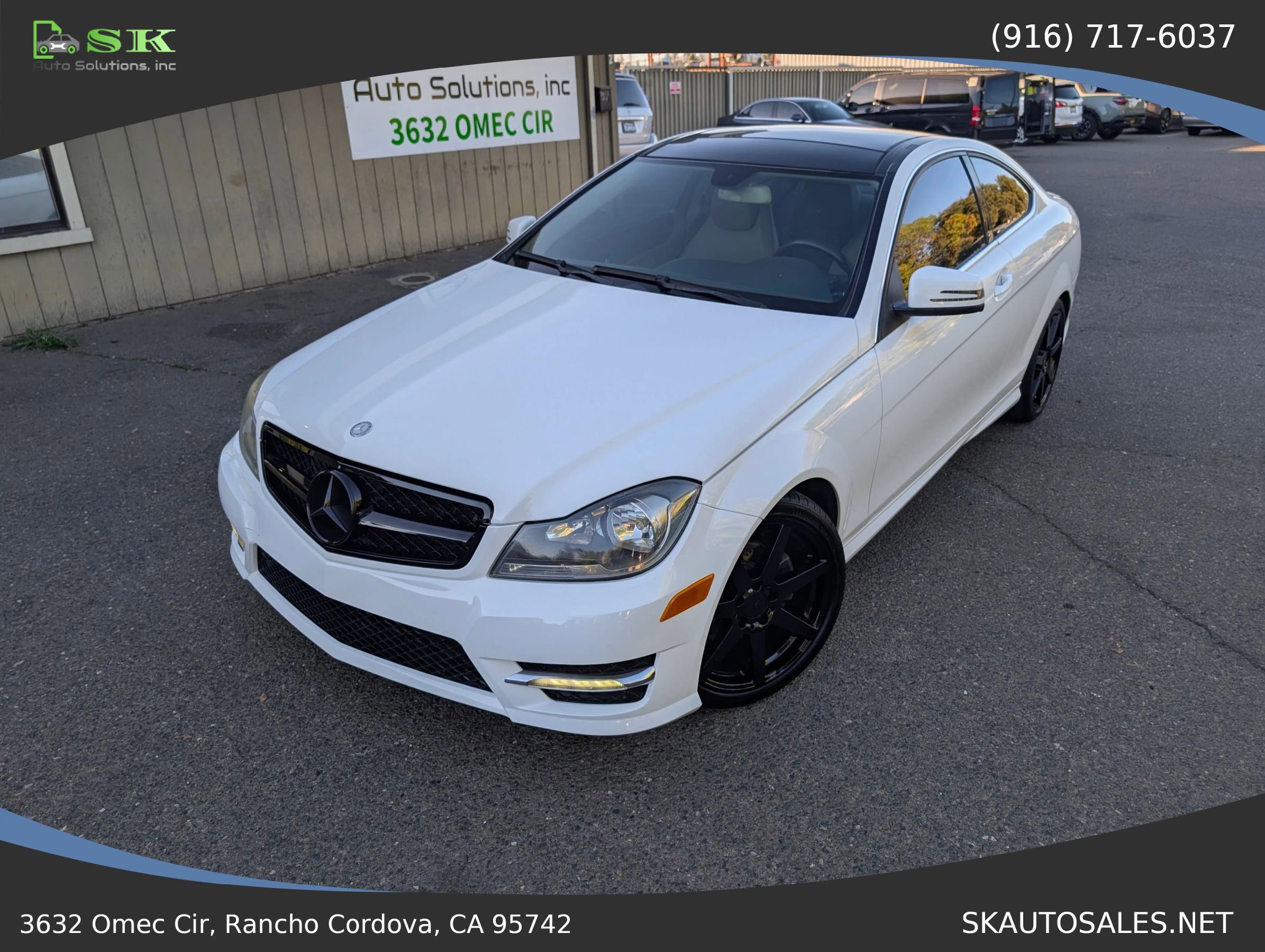 Used 2013 Mercedes-Benz C 250 Coupe image 2