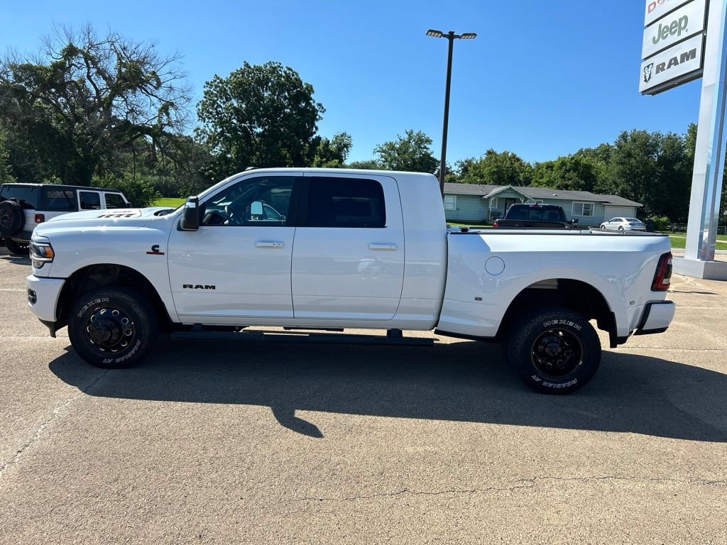 Used 2024 RAM 3500 Laramie w/ Night Edition AWD/4WD image 2