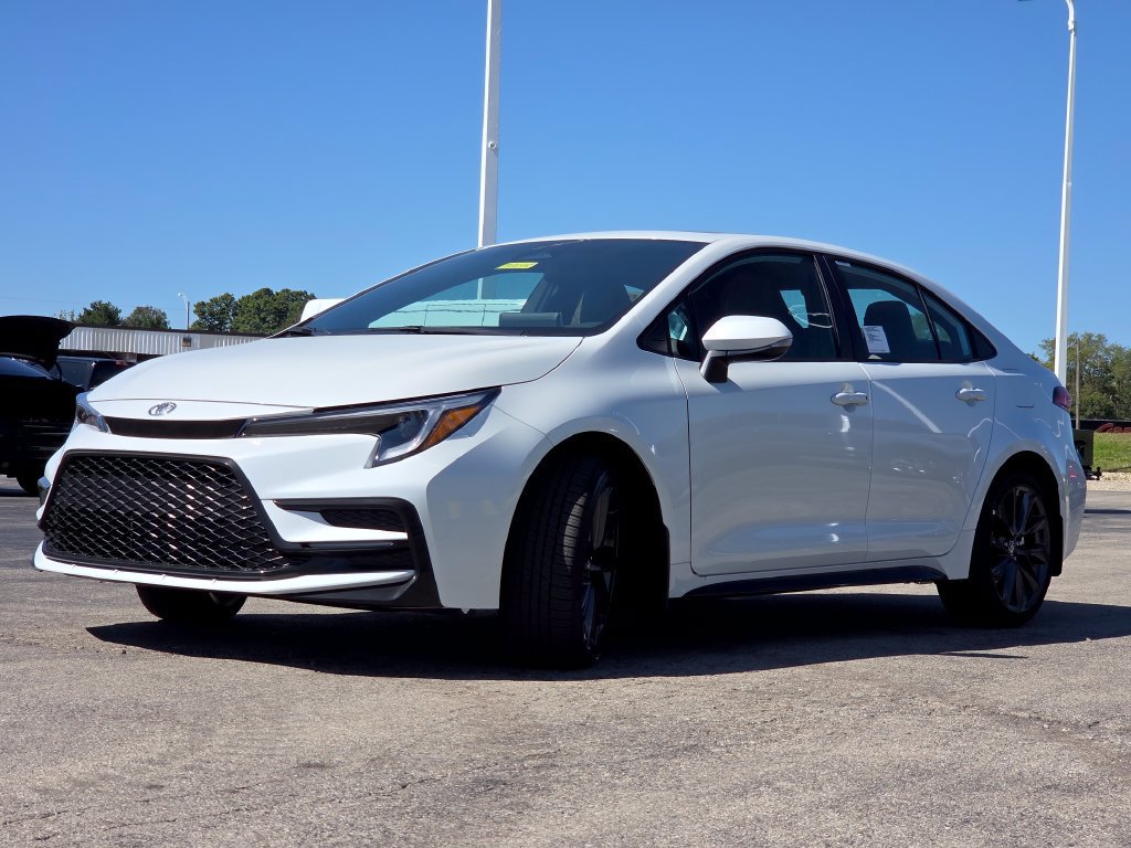 New 2026 Toyota Corolla XSE FWD image 19