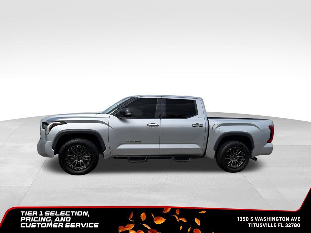 Used 2022 Toyota Tundra SR5 AWD/4WD image 3