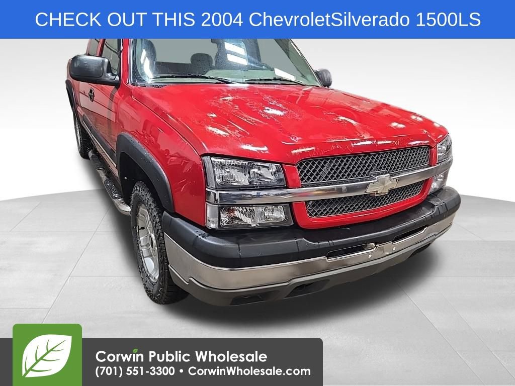 Used 2004 Chevrolet Silverado 1500 LS image 1