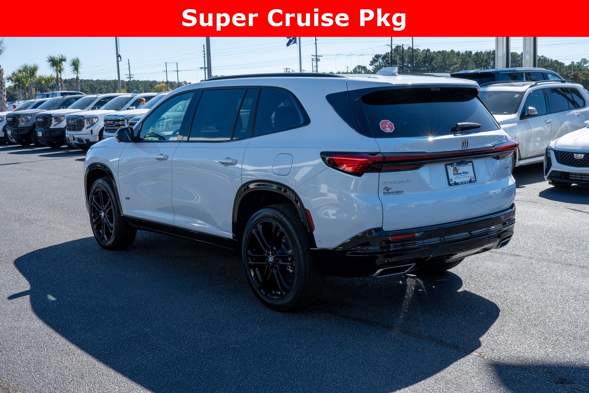 New 2026 Buick Enclave Sport Touring w/ Super Cruise Package image 5