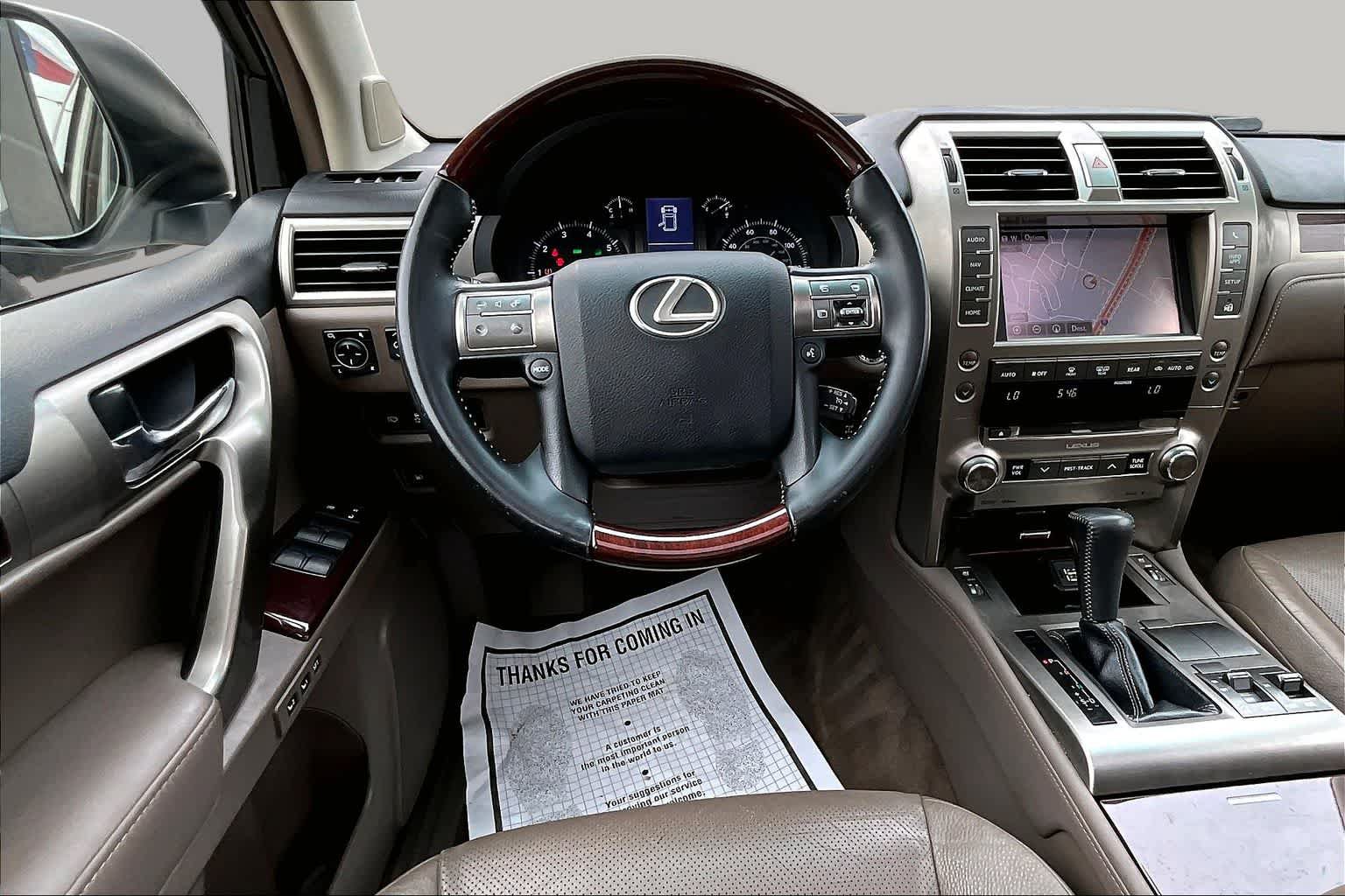 Used 2015 Lexus GX 460 w/ Premium Package AWD/4WD image 8