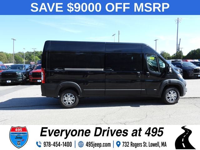 New 2026 RAM ProMaster 2500 w/ Quick Order Package 22G SLT FWD image 6