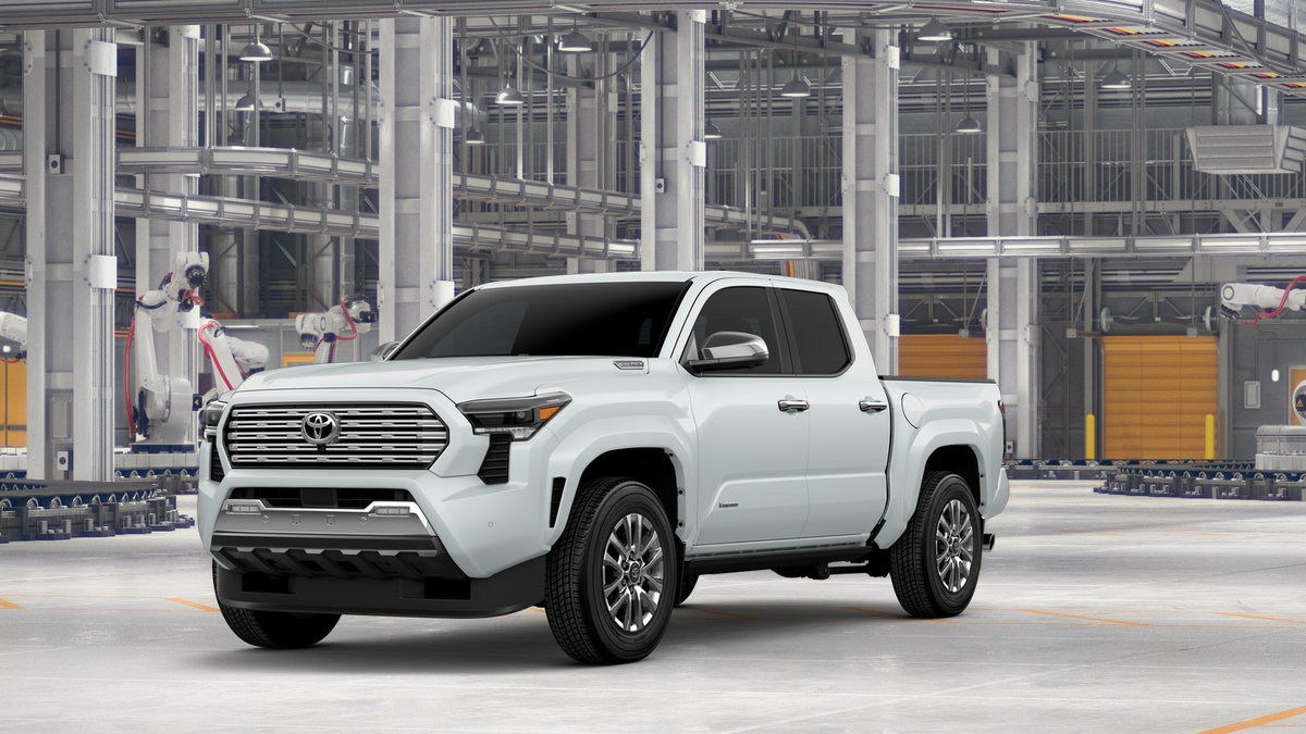 New 2026 Toyota Tacoma Limited
