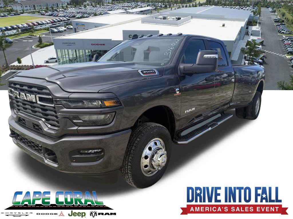New 2026 RAM 3500 Big Horn AWD/4WD 360° Tour