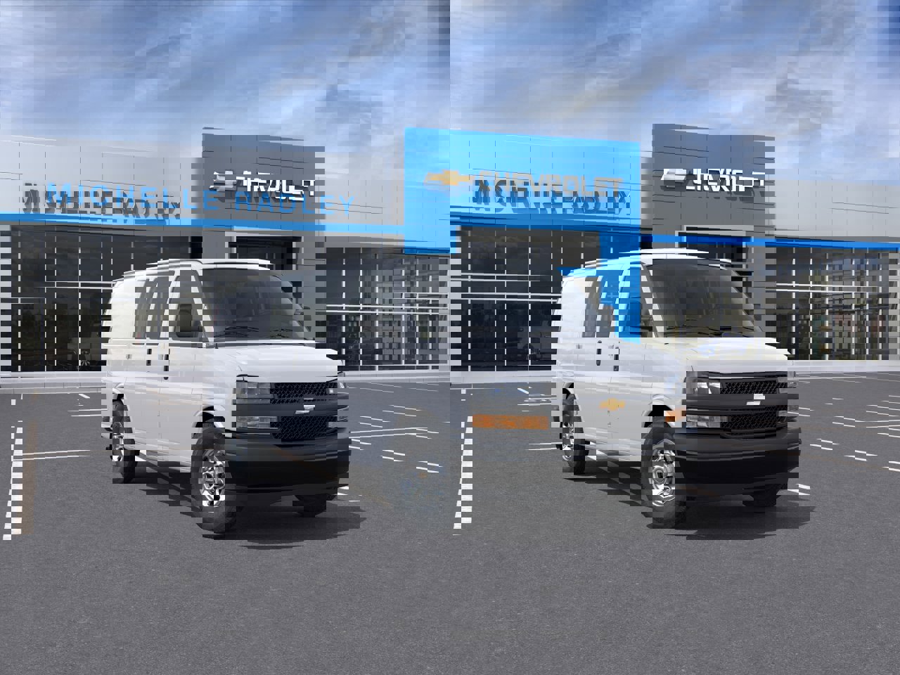 New 2026 Chevrolet Express 2500