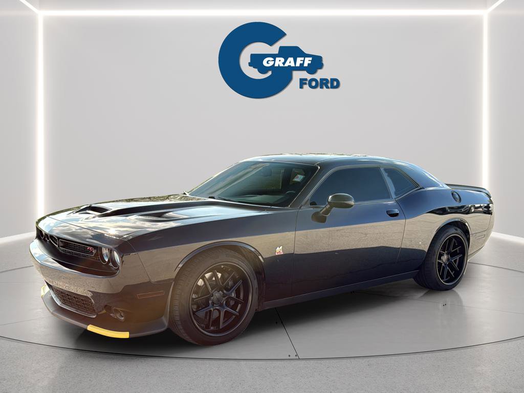 Used 2021 Dodge Challenger R/T Scat Pack w/ Plus Package RWD image 9