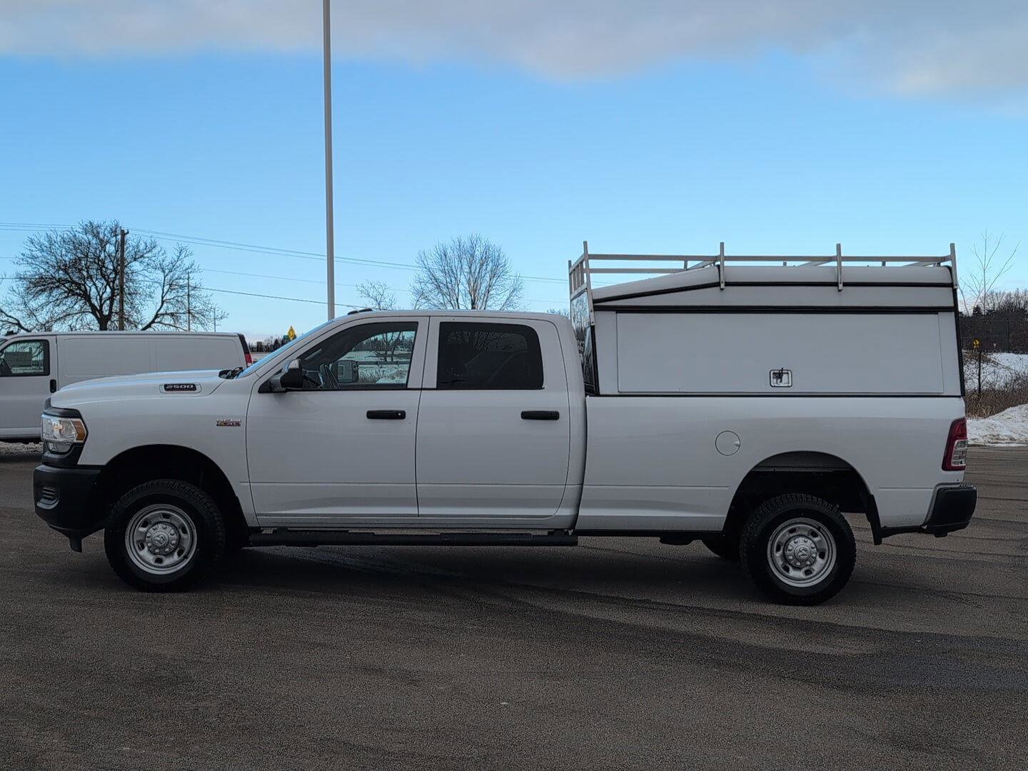 Used 2022 RAM 2500 Tradesman w/ Bed Utility Group image 2