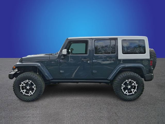 Used 2017 Jeep Wrangler Unlimited Sahara w/ Quick Order Package 24E Chief image 7