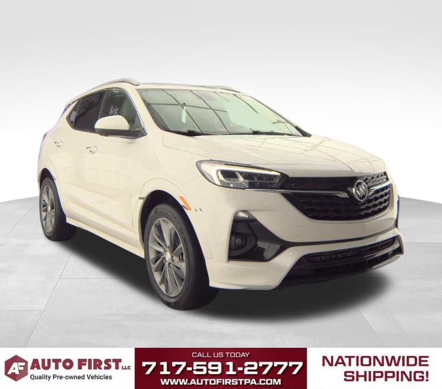 Used 2022 Buick Encore GX Essence w/ Advanced Technology Package image 1