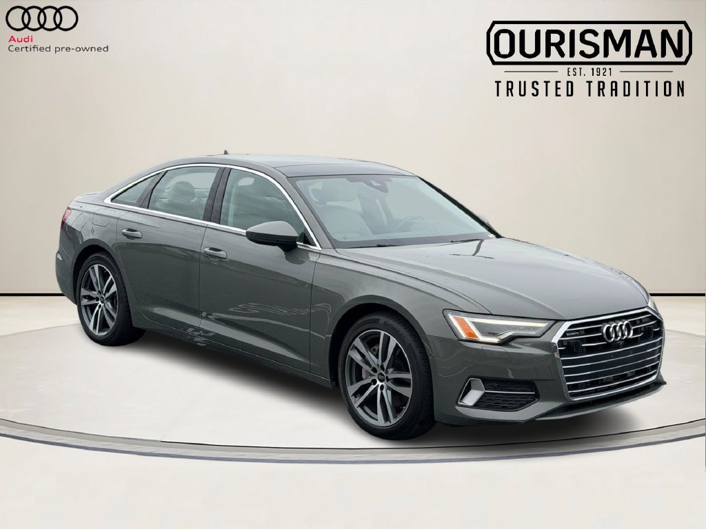 Certified 2023 Audi A6 Premium Plus w/ Premium Plus Package