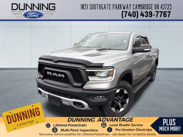 Used 2022 RAM 1500 Rebel w/ Rebel Level 2 Equipment Group