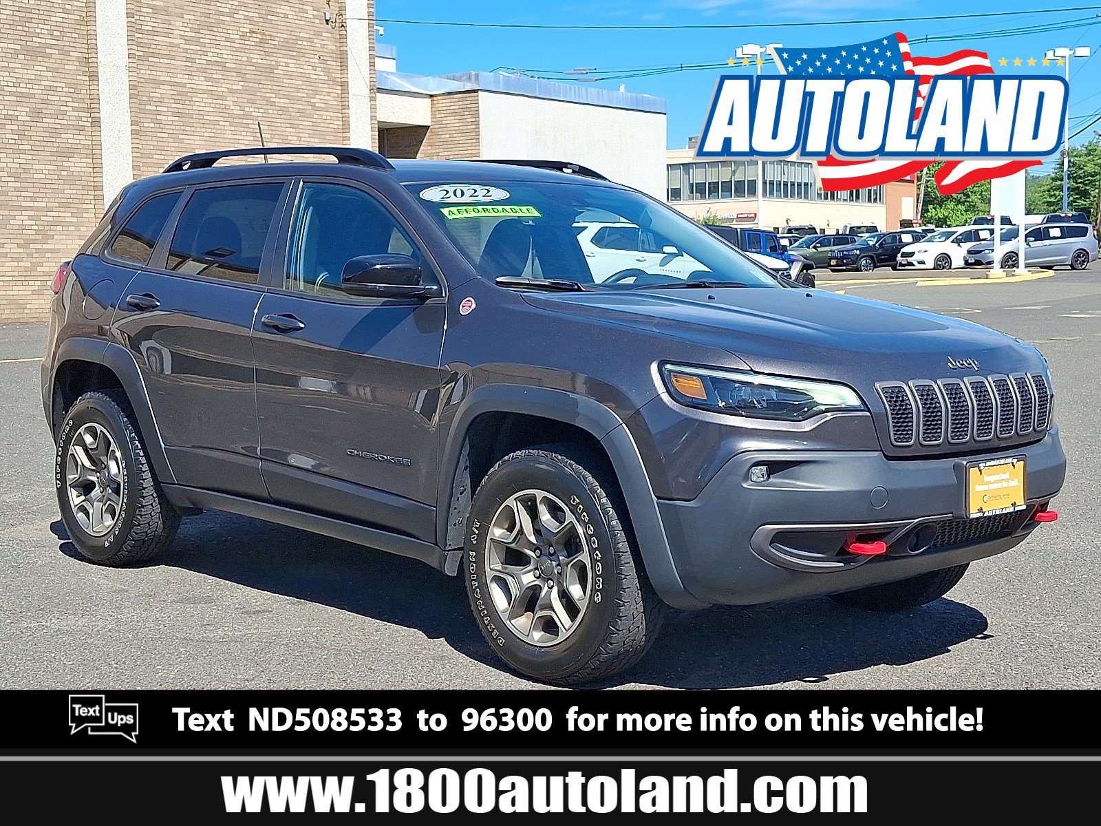 Used 2022 Jeep Cherokee Trailhawk w/ Comfort/Convenience Group