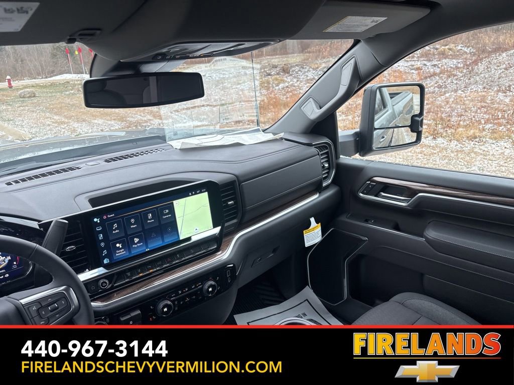 New 2025 Chevrolet Silverado 2500 LT w/ Trail Boss Package image 48