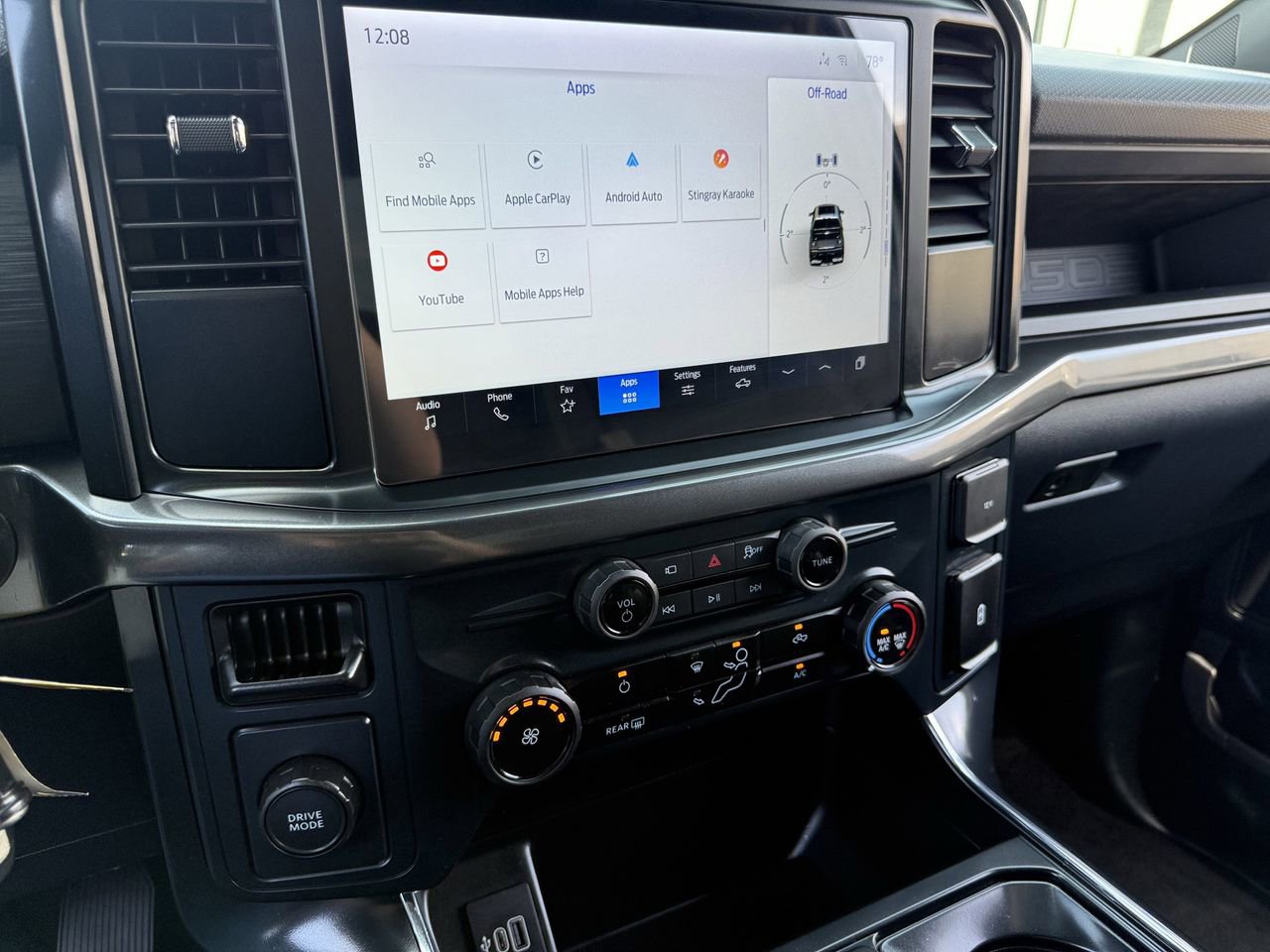 Certified 2025 Ford F150 STX w/ Equipment Group 200A RWD image 15