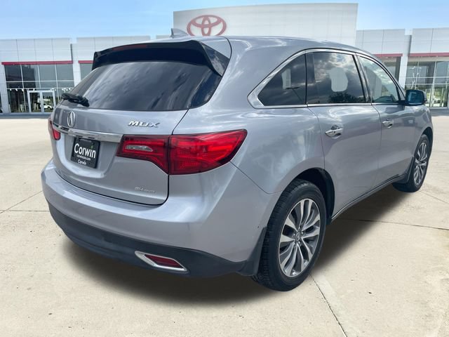 Used 2016 Acura MDX w/ Technology Package AWD/4WD image 5