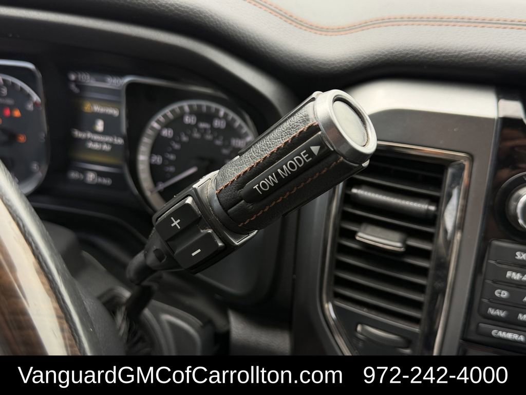 Used 2016 Nissan Titan Platinum Reserve RWD image 19