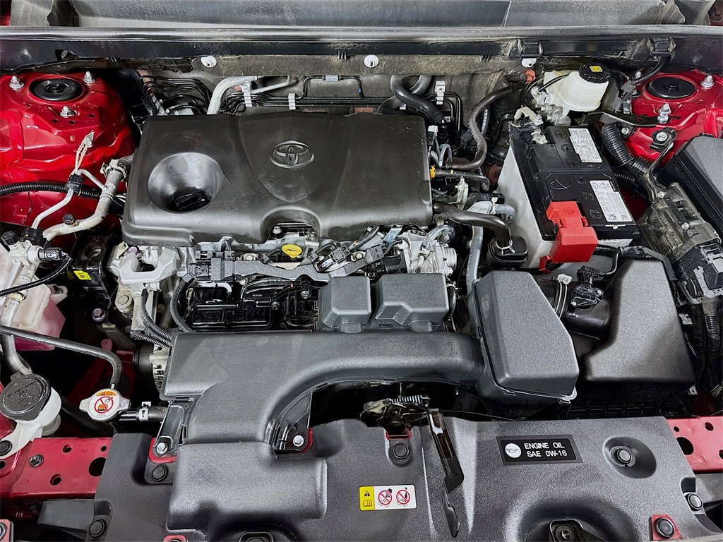 Certified 2023 Toyota RAV4 XLE image 29