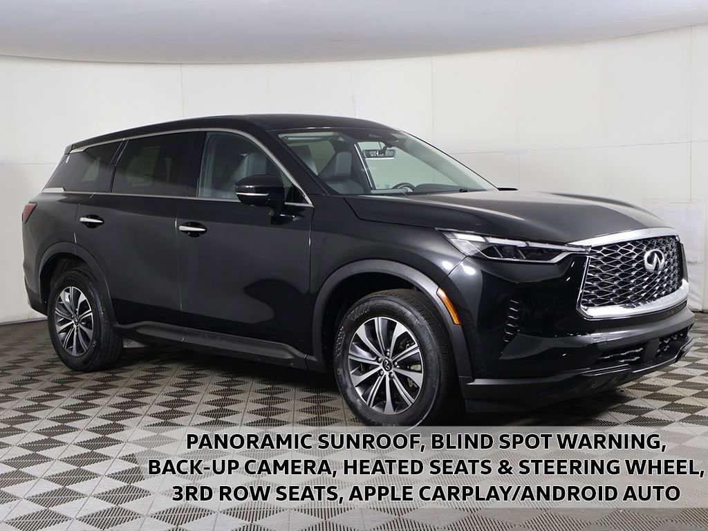 Used 2024 INFINITI QX60 Pure image 9