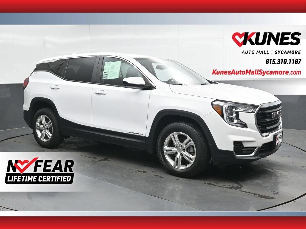 Used 2024 GMC Terrain SLE