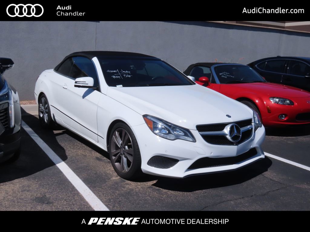 Used 2014 Mercedes-Benz E 350 Cabriolet